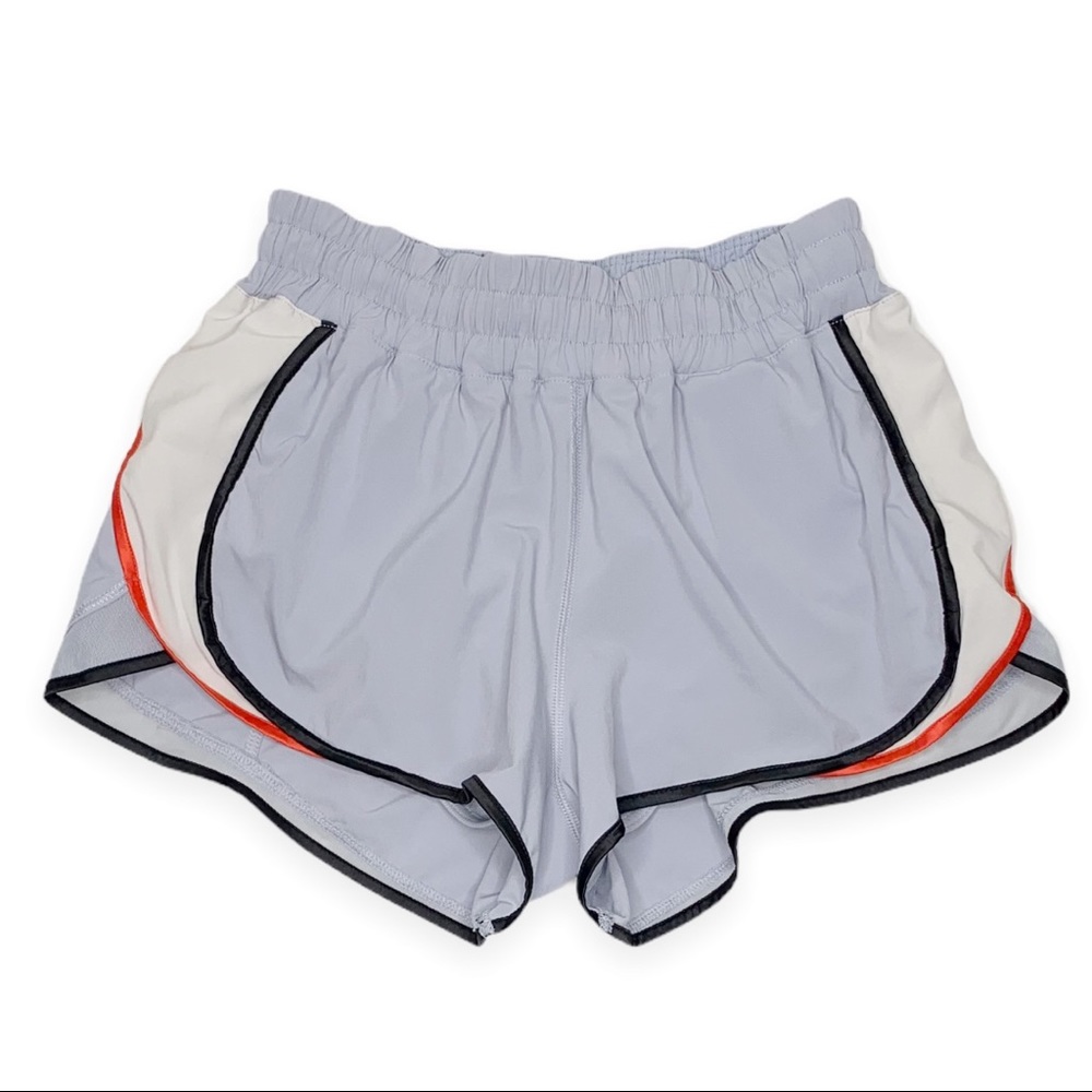 lululemon Super Squad Shorts Silver Angel Wing 6